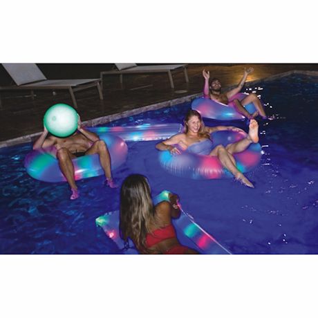 Illuminated Pool Float